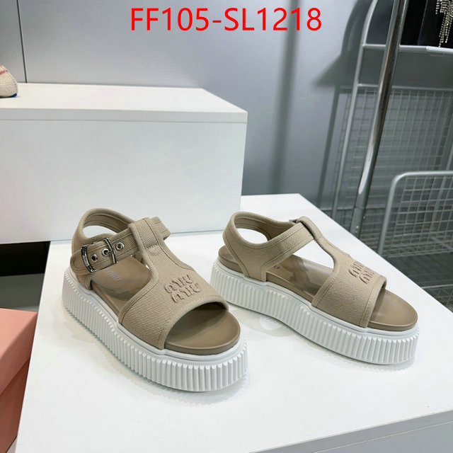 Women Shoes-Miu Miu top perfect fake ID: SL1218 $: 105USD