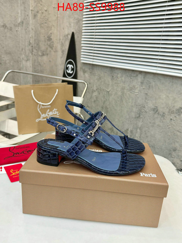 Women Shoes-Christian Louboutin replica online ID: SS9988 $: 89USD