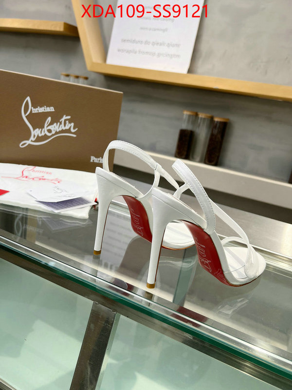 Women Shoes-Christian Louboutin what are the best replica ID: SS9121 $: 109USD