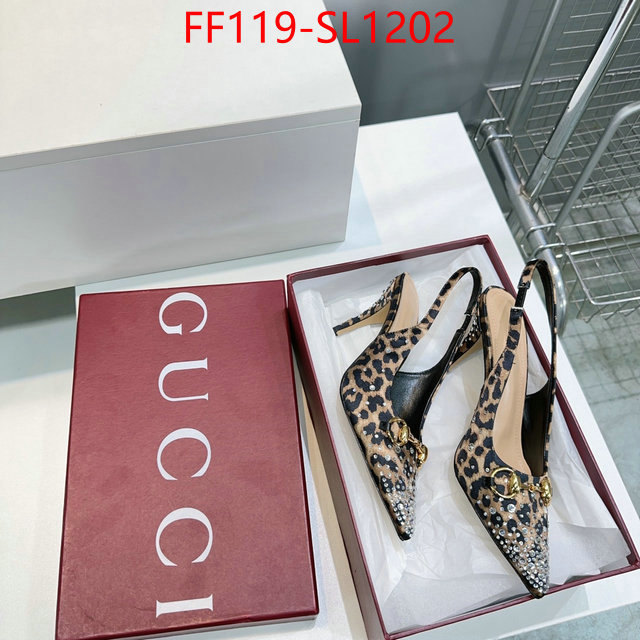 Women Shoes-Gucci 1:1 clone ID: SL1202 $: 119USD