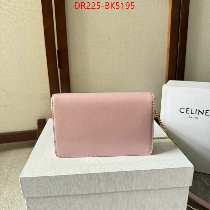Celine Bags(TOP)-Triomphe Series outlet sale store ID: BK5195 $: 225USD,