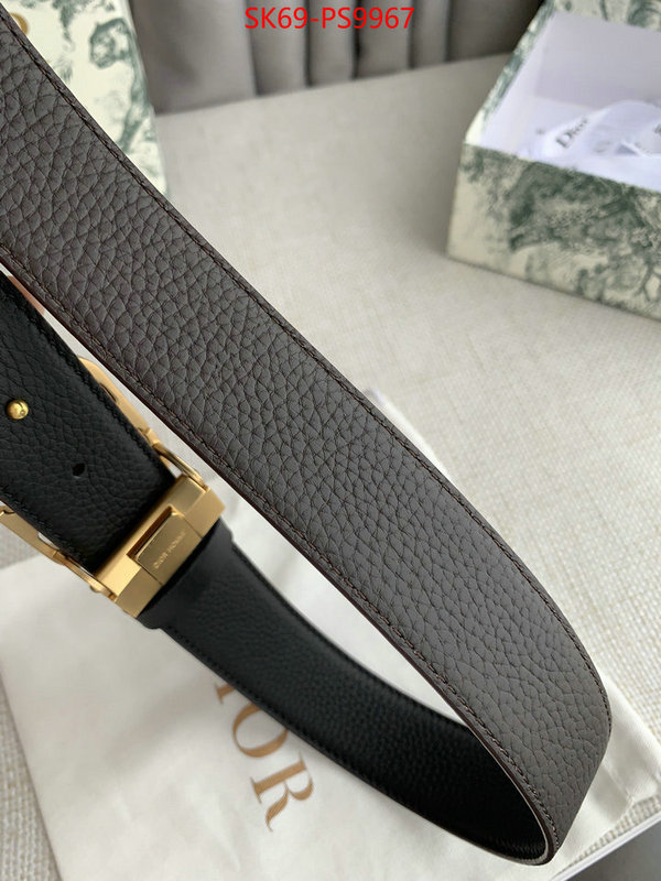 Belts-Dior designer replica ID: PS9967 $: 69USD