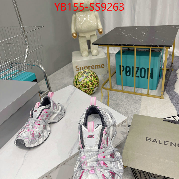 Men Shoes-Balenciaga 2024 luxury replicas ID: SS9263 $: 155USD