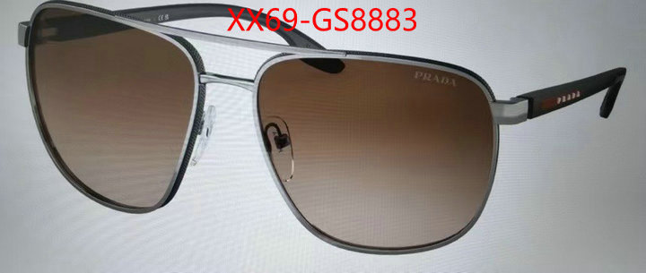 Glasses-Prada buy aaaaa cheap ID: GS8883 $: 69USD