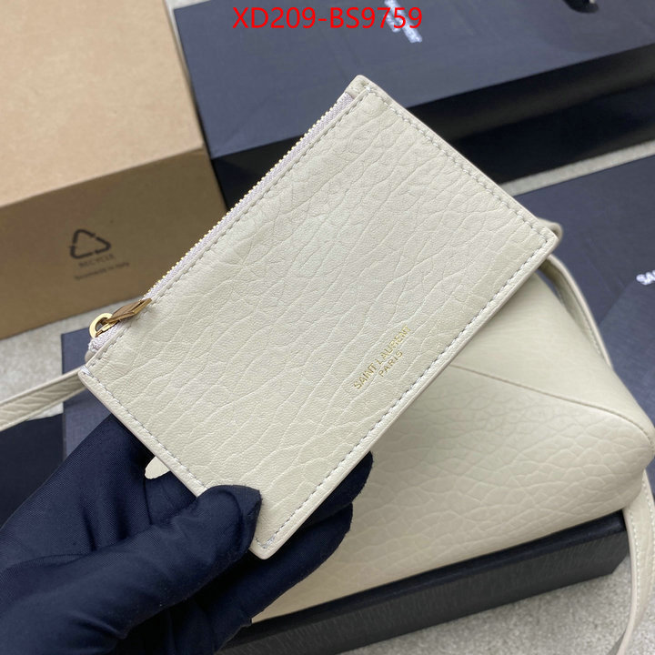 YSL Bags(TOP)-Crossbody- 1:1 ID: BS9759 $: 209USD,