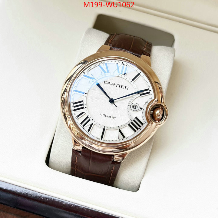 Watch(TOP)-Cartier shop the best high quality ID: WU1062 $: 199USD