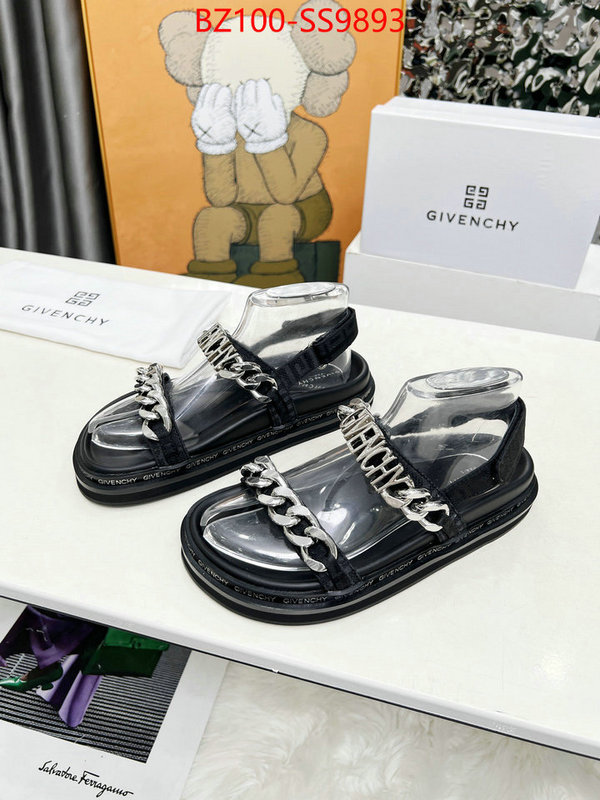 Women Shoes-Givenchy aaaaa+ quality replica ID: SS9893 $: 100USD