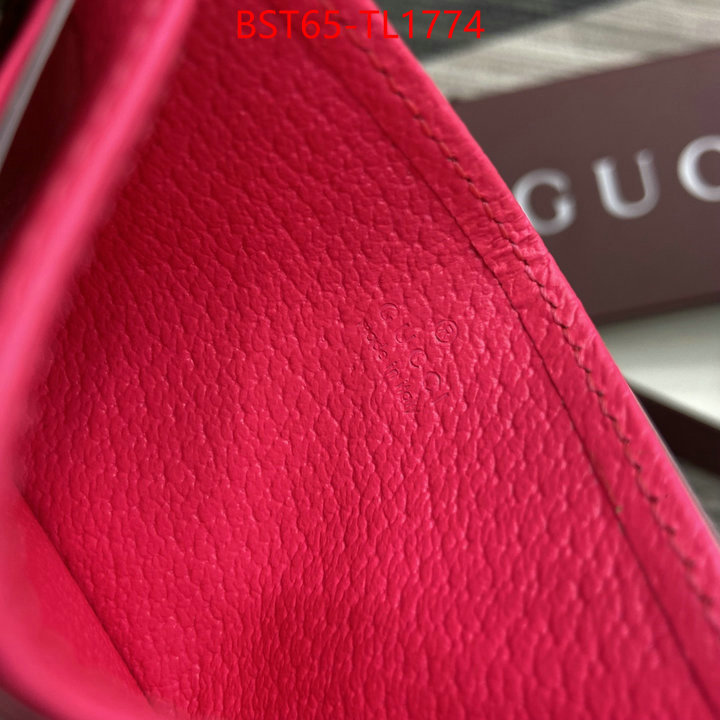 Gucci Bags(TOP)-Wallet- exclusive cheap ID: TL1774 $: 65USD,
