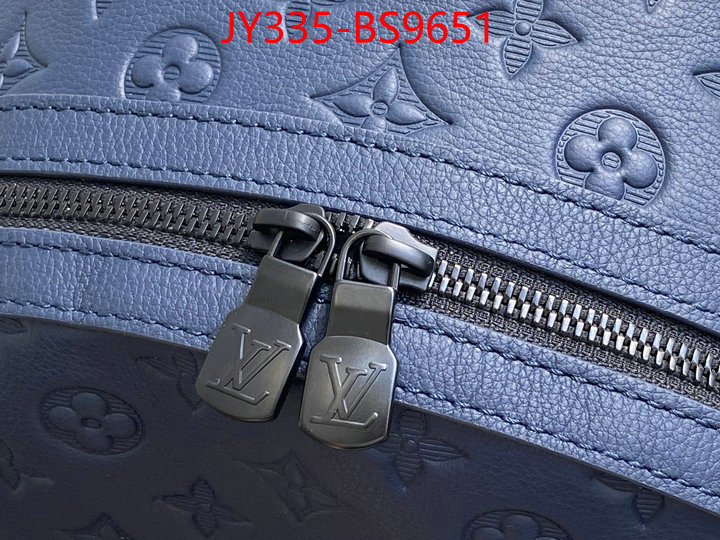 LV Bags(TOP)-Backpack- wholesale replica shop ID: BS9651 $: 335USD,