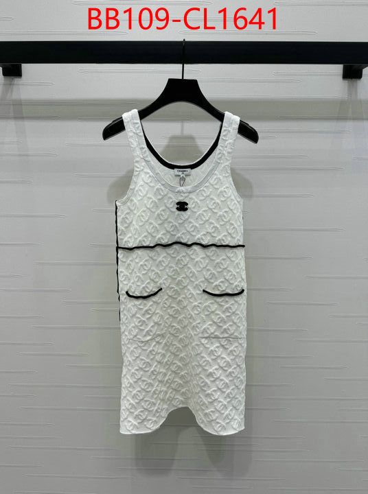 Clothing-Chanel what is top quality replica ID: CL1641 $: 109USD
