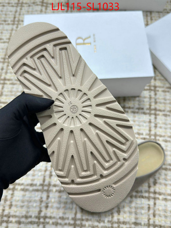 Women Shoes-The Row replica ID: SL1033 $: 115USD