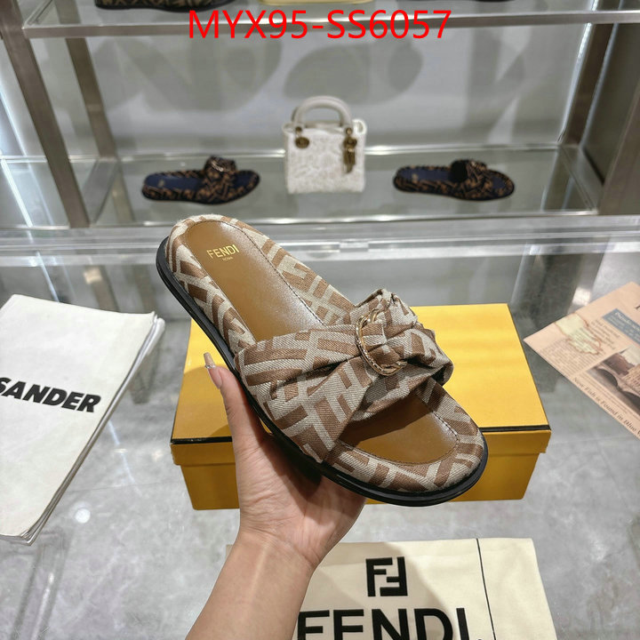 Men Shoes-Fendi best website for replica ID: SS6057 $: 95USD