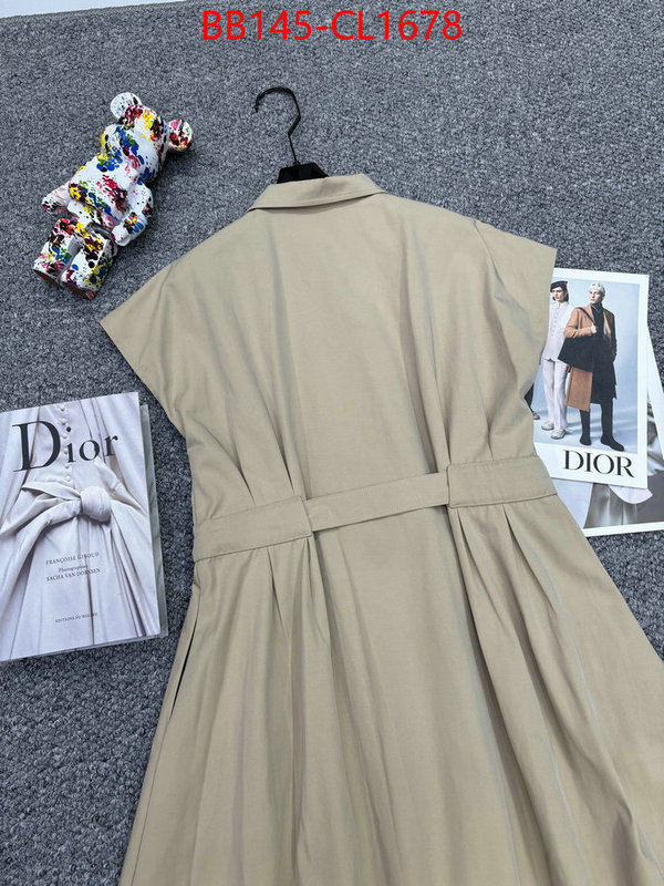 Clothing-Dior mirror copy luxury ID: CL1678 $: 145USD
