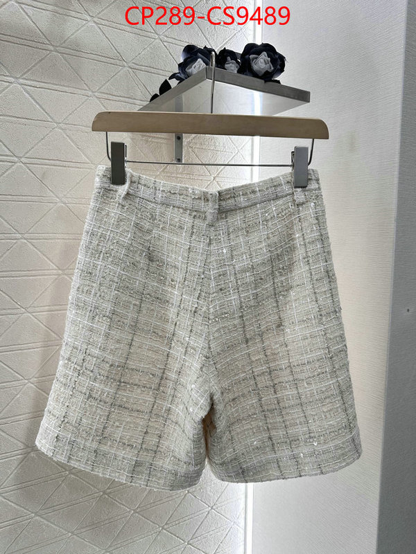 Clothing-Chanel customize best quality replica ID: CS9489