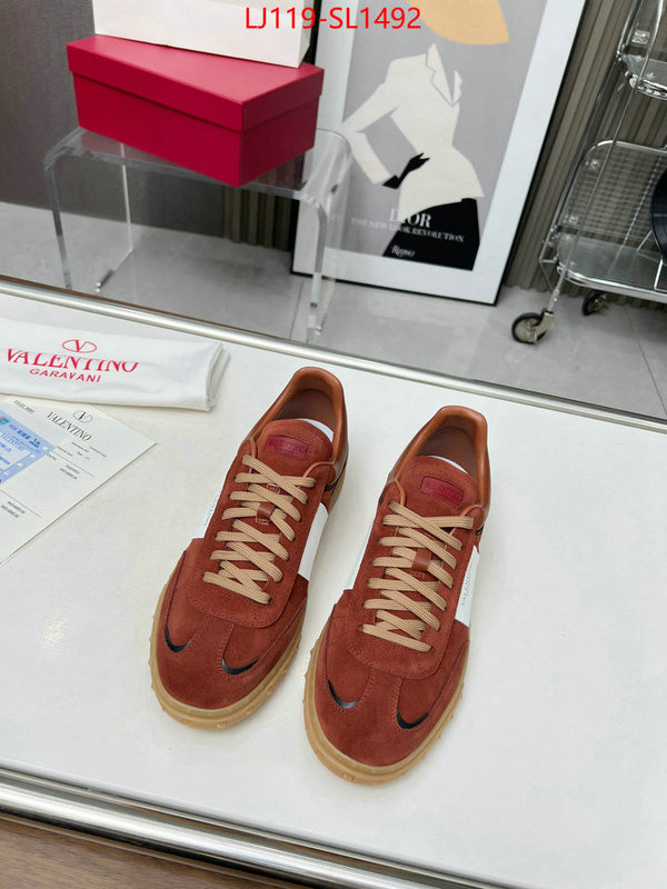 Men Shoes-Valentino from china 2024 ID: SL1492 $: 119USD
