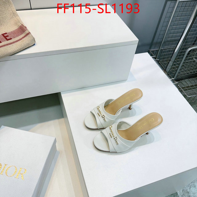 Women Shoes-Dior best replica quality ID: SL1193 $: 115USD