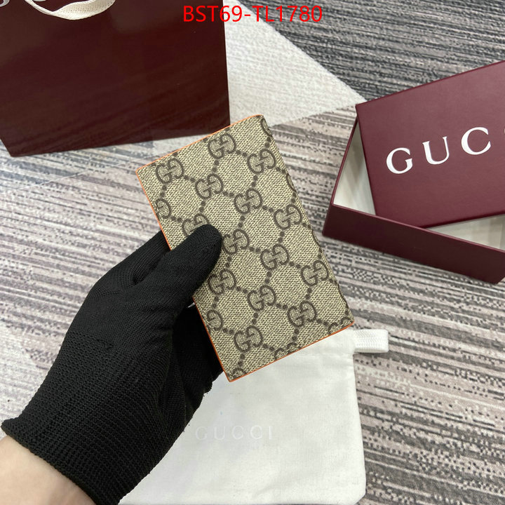Gucci Bags(TOP)-Wallet- replcia cheap ID: TL1780 $: 69USD,