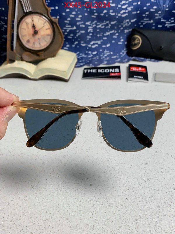 Glasses-RayBan replica 1:1 ID: GL2034 $: 45USD