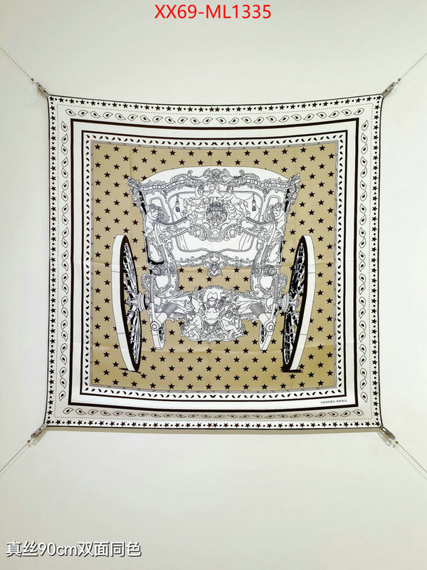 Scarf-Hermes high quality happy copy ID: ML1335 $: 69USD