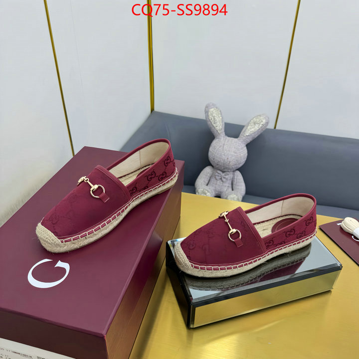 Women Shoes-Gucci sale outlet online ID: SS9894 $: 75USD