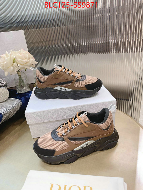 Men shoes-Dior aaaaa replica ID: SS9871 $: 125USD
