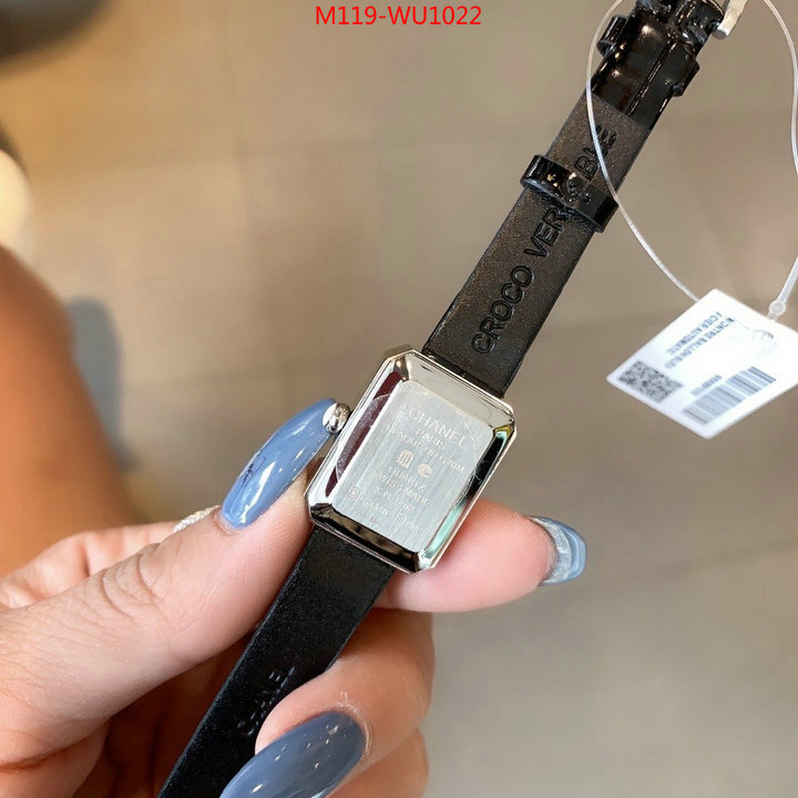 Watch(4A)-Chanel perfect quality ID: WU1022 $: 119USD