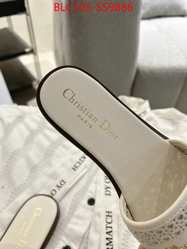 Women Shoes-Dior designer ID: SS9886 $: 105USD