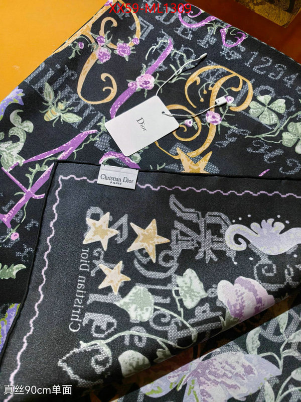 Scarf-Dior replcia cheap ID: ML1309 $: 59USD