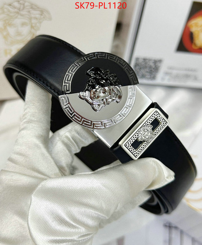 Belts-Versace best capucines replica ID: PL1120 $: 79USD