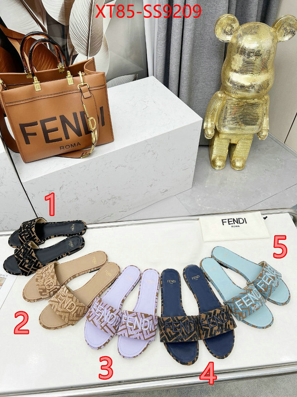 Women Shoes-Fendi fake ID: SS9209 $: 85USD