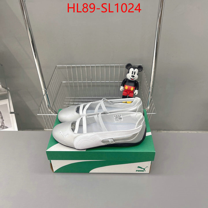 Women Shoes-PUMA brand designer replica ID: SL1024 $: 89USD