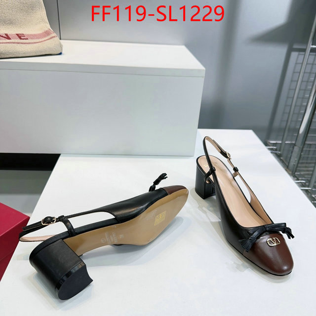 Women Shoes-Valentino 2024 aaaaa replica customize ID: SL1229 $: 119USD