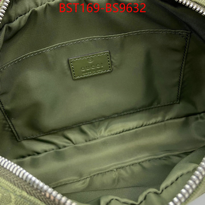 Gucci Bags(TOP)-Crossbody- designer high replica ID: BS9632 $: 169USD,