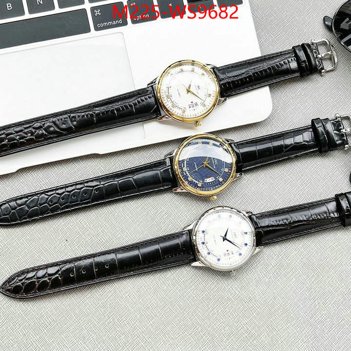 Watch(TOP)-IWC fake aaaaa ID: WS9682 $: 225USD