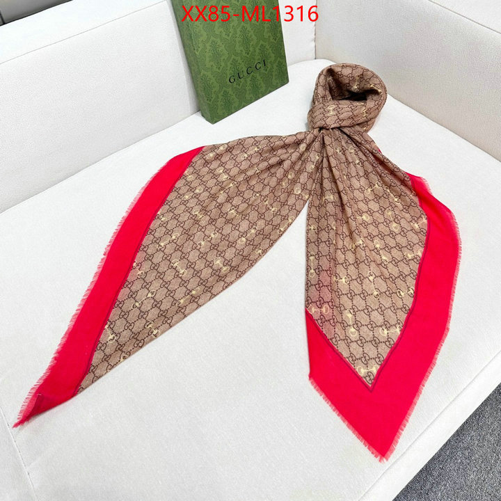 Scarf-Gucci buy the best high quality replica ID: ML1316 $: 85USD