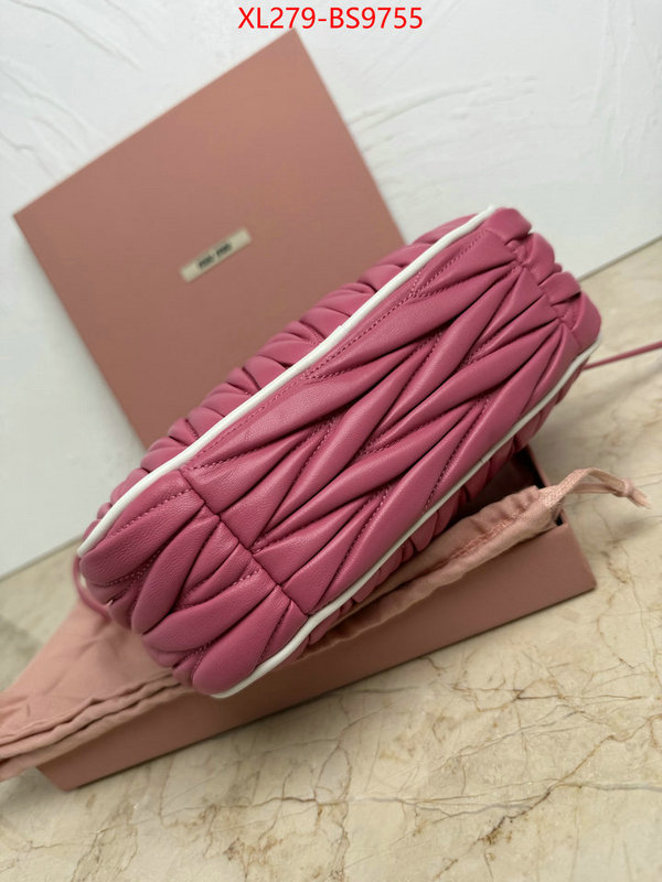 Miu Miu Bags(TOP)-Crossbody- replica aaaaa+ designer ID: BS9755 $: 279USD,