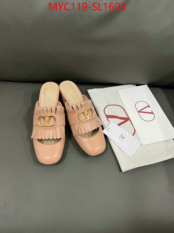 Women Shoes-Valentino replica aaaaa designer ID: SL1603 $: 119USD