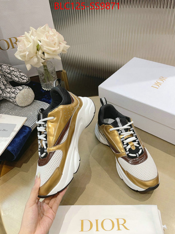 Men shoes-Dior aaaaa replica ID: SS9871 $: 125USD