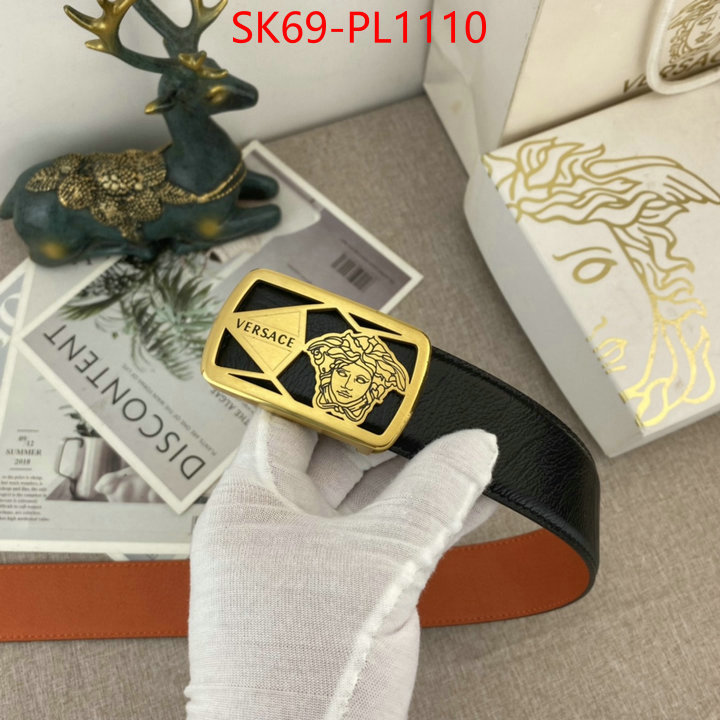 Belts-Versace how to find designer replica ID: PL1110 $: 69USD