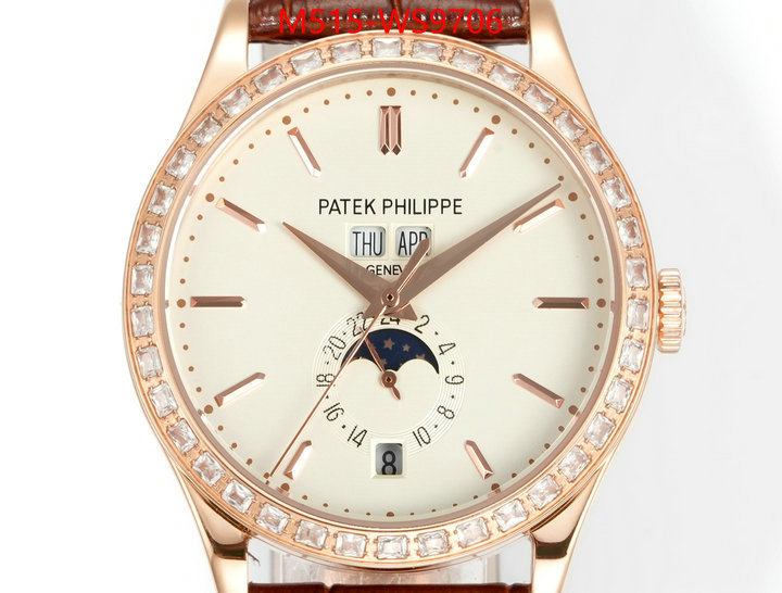 Watch(TOP)-Patek Philippe replcia cheap from china ID: WS9706 $: 515USD-shoes yupoo Watch(TOP)-Patek Philippe replcia cheap from china ID: WS9706 $: 515USD