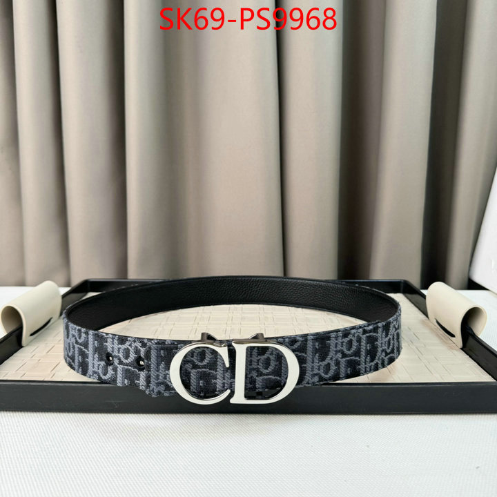 Belts-Dior shop ID: PS9968 $: 69USD