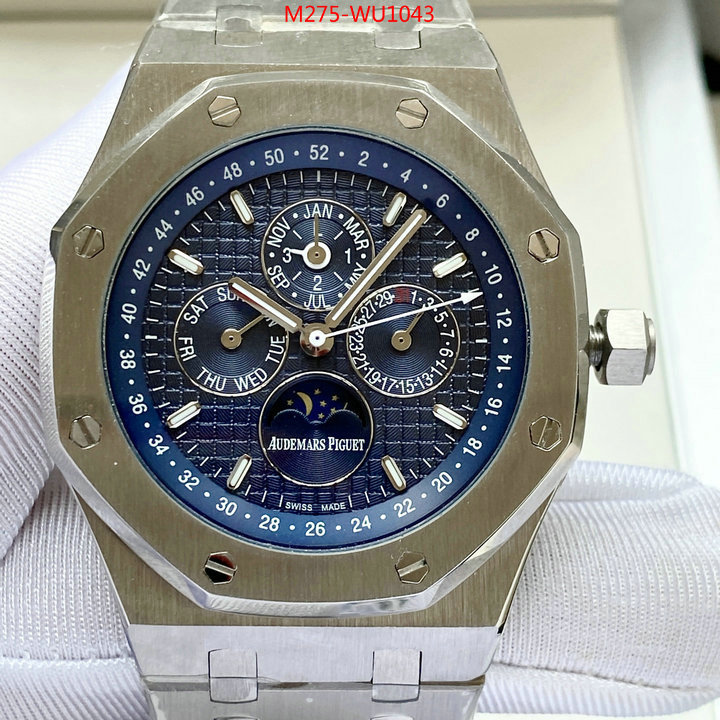 Watch(TOP)-Audemars Piguet designer wholesale replica ID: WU1043 $: 275USD-shoes yupoo Watch(TOP)-Audemars Piguet designer wholesale replica ID: WU1043 $: 275USD