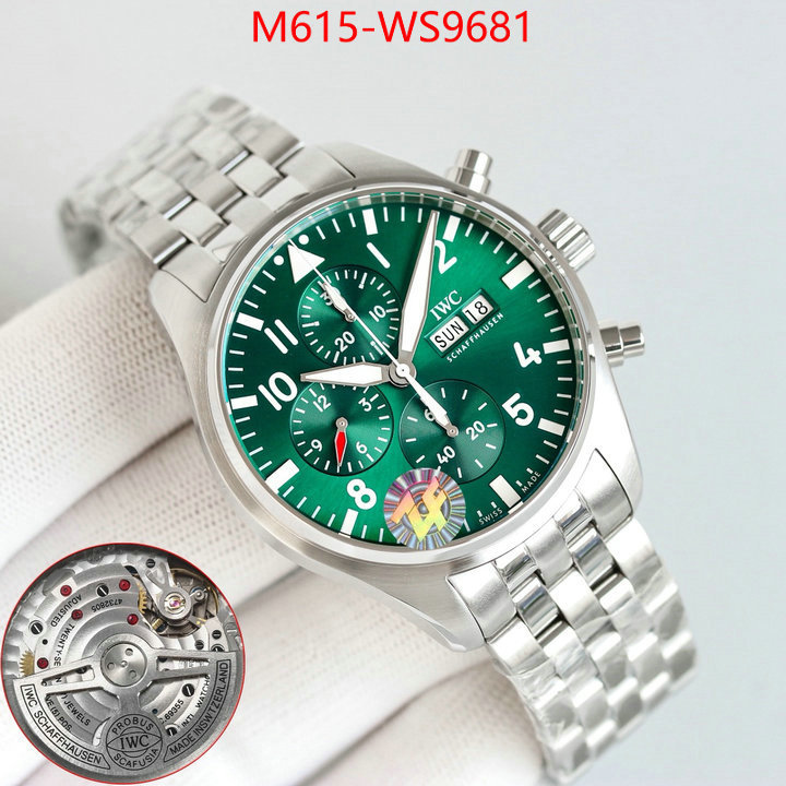 Watch(TOP)-IWC 1:1 replica ID: WS9681 $: 615USD