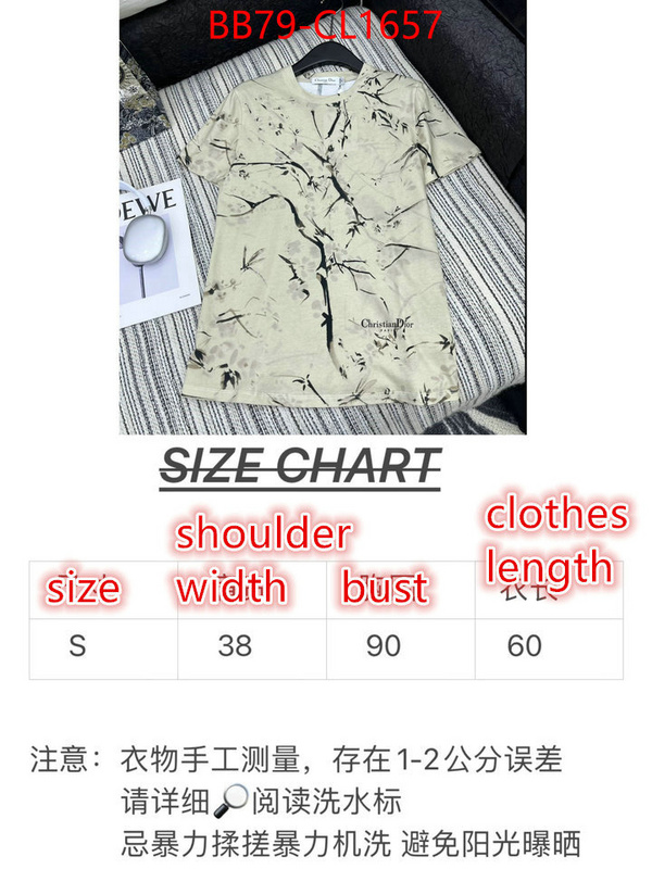 Clothing-Dior how to buy replica shop ID: CL1657 $: 79USD