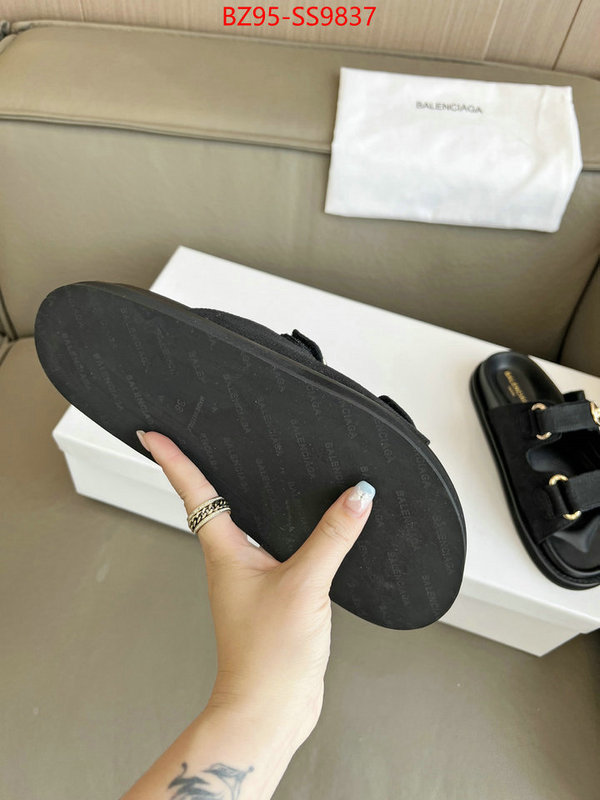 Women Shoes-Balenciaga buy high quality cheap hot replica ID: SS9837 $: 95USD