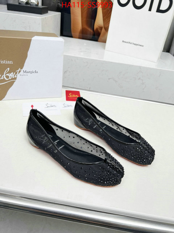 Women Shoes-Christian Louboutin sell online luxury designer ID: SS9993 $: 115USD