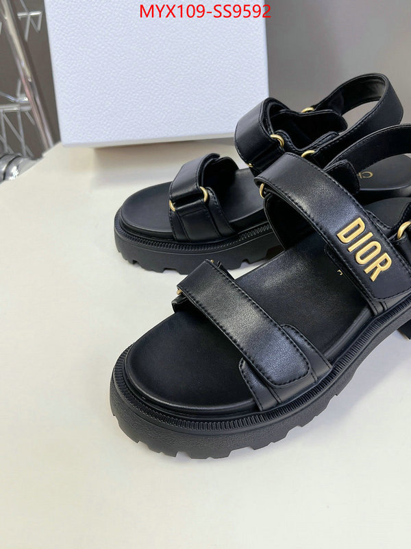 Women Shoes-Dior fashion designer ID: SS9592 $: 109USD