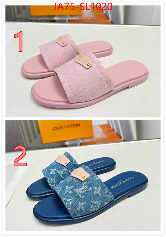 Women Shoes-LV high quality replica ID: SL1020 $: 75USD