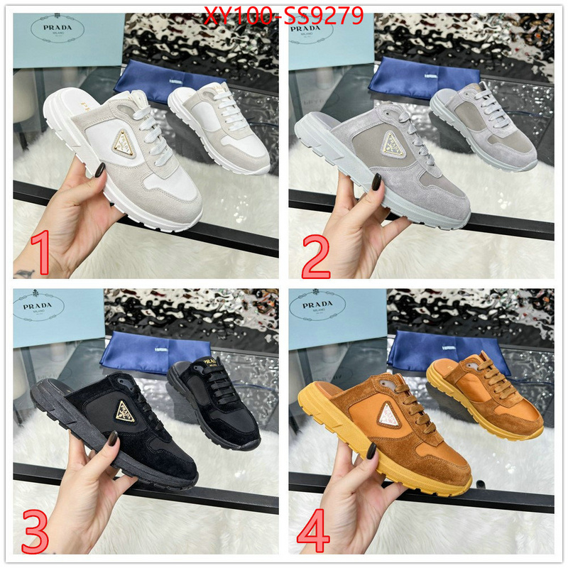 Women Shoes-Prada sell high quality ID: SS9279 $: 100USD