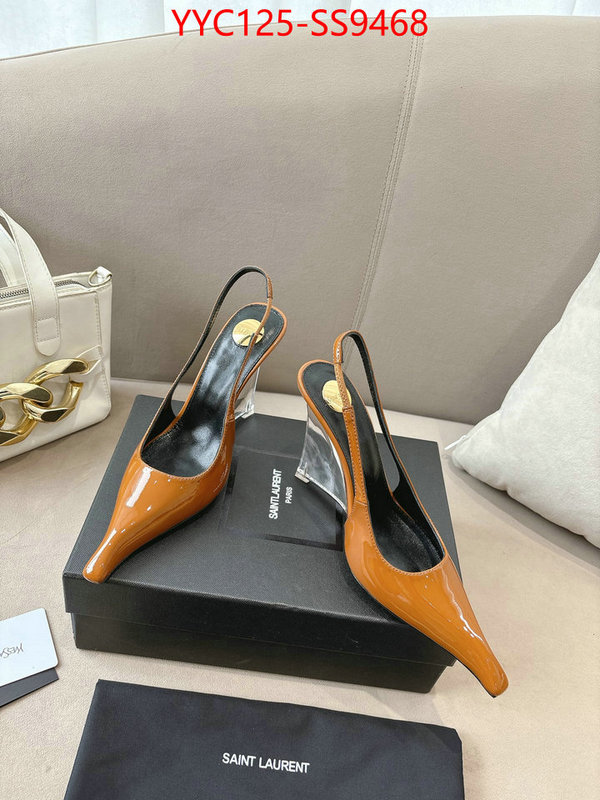 Women Shoes-YSL brand designer replica ID: SS9468 $: 125USD
